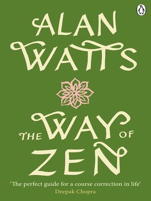 cover image of The Way of Zen